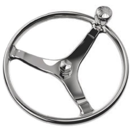 Lewmar 15.5 Power Grip Wheel 5/8 Nut
