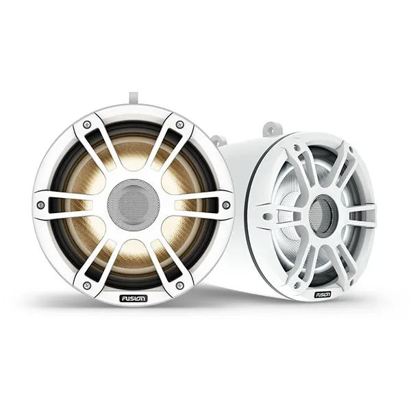Fusion SG-FLT883SPW 8.8 Tower Speaker White With CRGBW Lighting