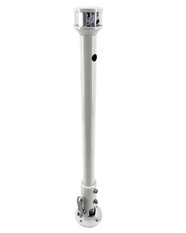 Seaview 12 Light Post Manually Folding Requires Light Bar Top