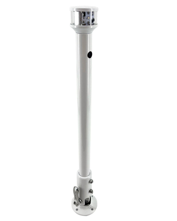 Seaview 24 Light Post Manually Folding Requires Light Bar Top