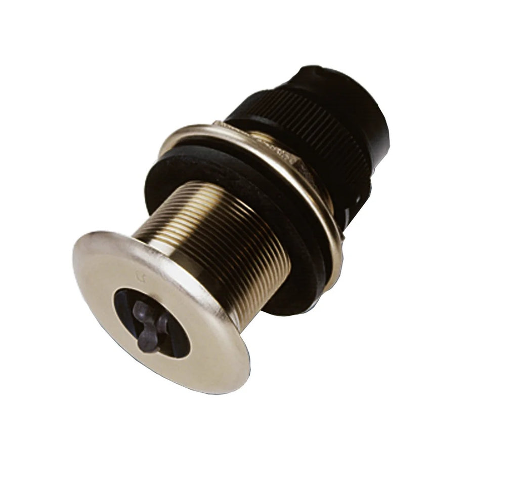 Raymarine ST900 Speed/Temp Low Profile Bronze Thru-Hull with 13.7m ...