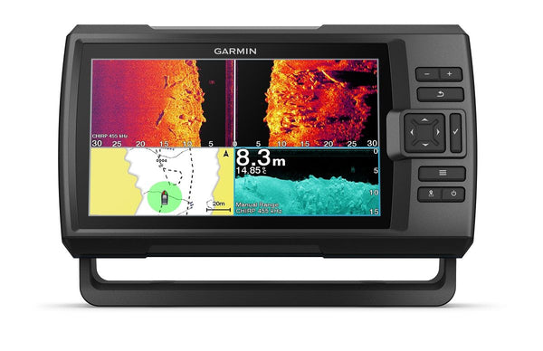 Garmin Striker Vivid 9sv 9 Fishfinder GPS Track Plotter No Transducer