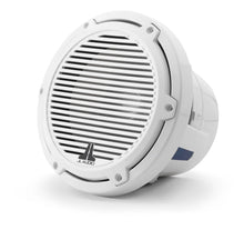 JL Audio M6 8in Subwoofer with White Classic Grille Infinite Baffle
