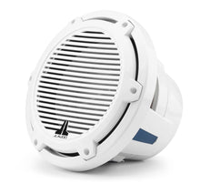 JL Audio M6 10in Subwoofer with White Classic Grille Infinite Baffle