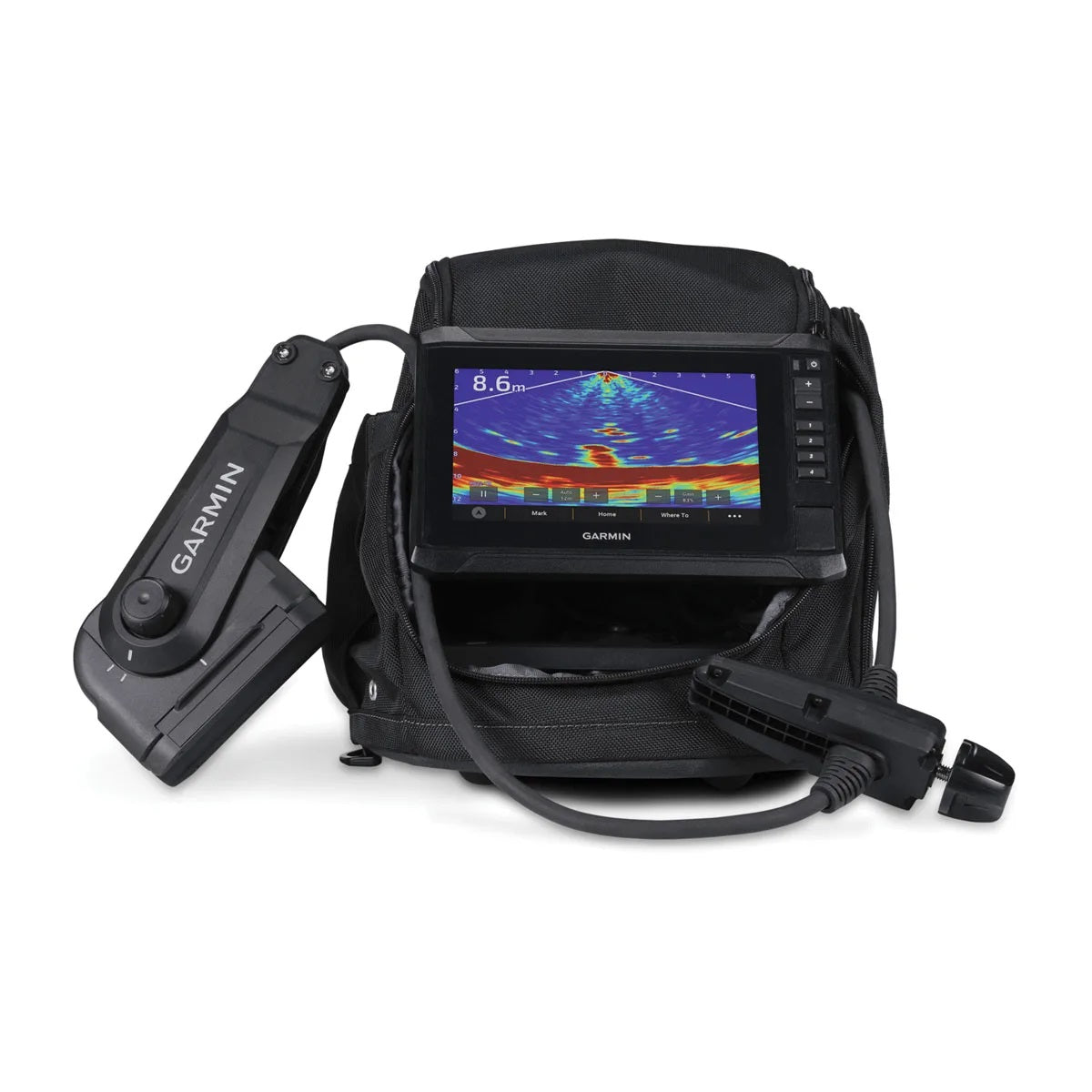 Garmin ECHOMAP UHD2 75sv Panoptix PS22-IF Bundle Canada Inland and ...