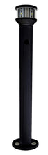 Seaview 12in Black Light Post With LTBLED12 Nav Light
