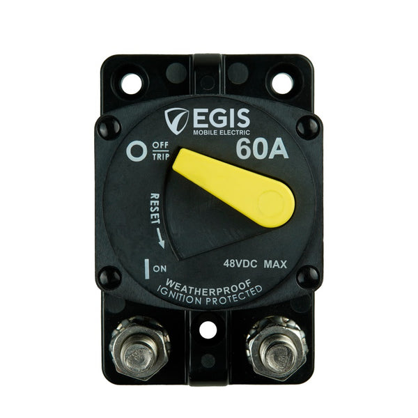 EGIS 87-Series 60 Amp Circuit Breaker Surface Mount