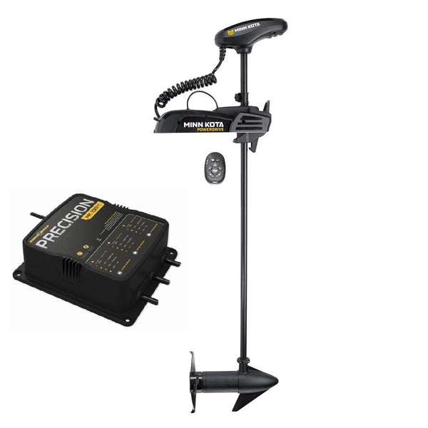 Minn Kota Powerdrive 70 54in with Micro Remote With MK330PC Charger