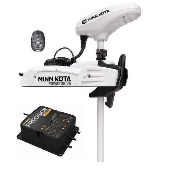 Minn Kota Riptide Powerdrive 70 54in with Micro Remote With MK330PC Charger