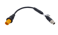 Lowrance M12M-5PF 1.2ft M12M 8-Pin to Yellow 5-Pin Ethernet Adapter Cable