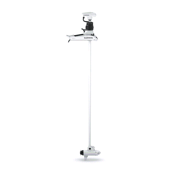 Garmin Force Kraken Trolling Motor White 110in Shaft No Tranducer
