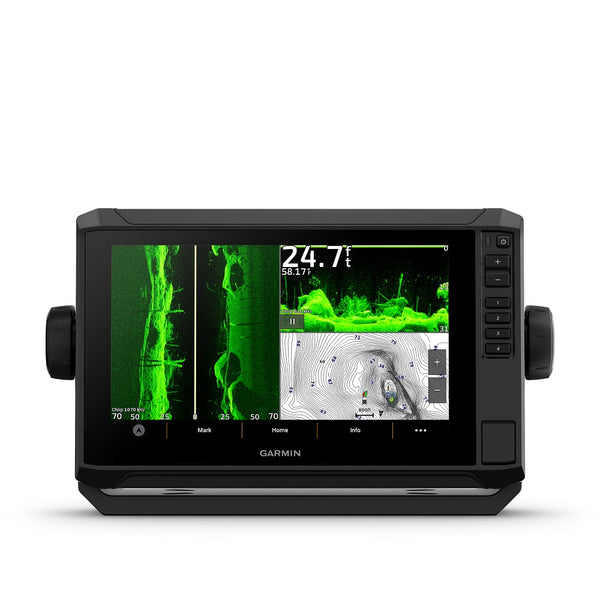 Garmin ECHOMAP UHD2 93sv US Lakes and Rivers GN+ B Goods Damaged boxes