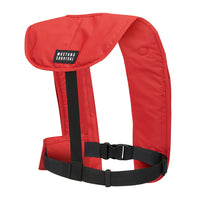 Mustang MIT 150 Convertible Inflatable PFD Red