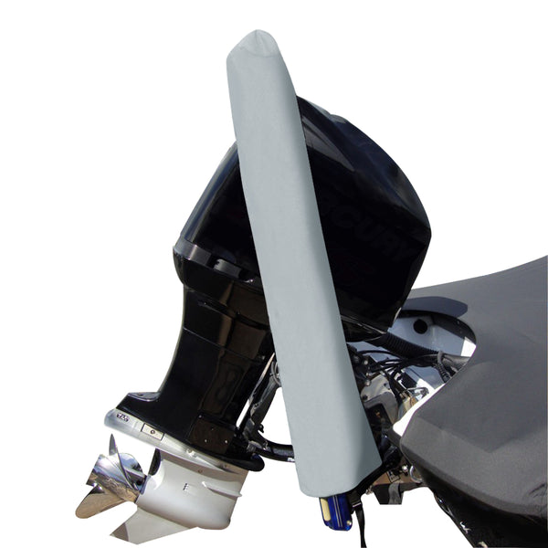 Carver Sun-DURA&reg; 6' Power Pole Cover - Grey