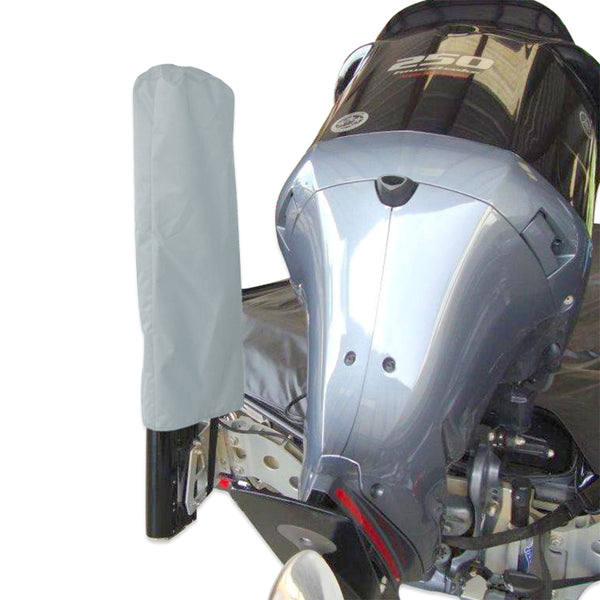 Carver Sun-DURA&reg; 8' Talon Cover - Grey
