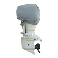 Carver Sun-DURA&reg; 5 HP Universal Motor Cover - 18"L x 10"H x 12"W - Grey