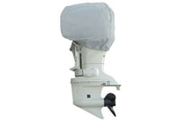 Carver Sun-DURA&reg; 10-35 HP Universal Motor Cover - 20"L x 20"H x 14"W - Grey