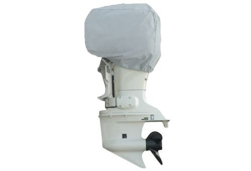 Carver Sun-DURA&reg; 10-35 HP Universal Motor Cover - 20"L x 20"H x 14"W - Grey
