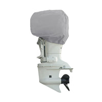 Carver Sun-DURA&reg; 150 HP Universal Motor Cover - 31"L x 29"H x 18"W - Grey