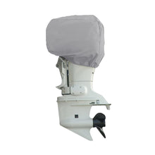 Carver Sun-DURA&reg; 150 HP Universal Motor Cover - 31&quot;L x 29&quot;H x 18&quot;W - Grey
