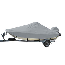 Carver Sun-DURA&reg; Styled-to-Fit Boat Cover f/20.5&#39; Bay Style Center Console Fishing Boats - Grey