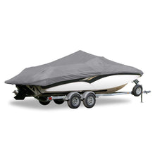 Carver Sun-DURA® Styled-to-Fit Boat Cover f/20.5' V-Hull Center Console  Shallow Draft Boats - Grey
