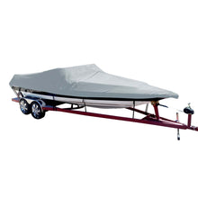 Carver Poly-Flex II Styled-to-Fit Boat Cover f/21.5&#39; Sterndrive Ski Boats with Low Profile Windshield - Grey