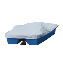 Carver Poly-Flex II Styled-to-Fit Boat Cover f/7&#39;2&quot; 3-Seater Paddle Boats - Grey