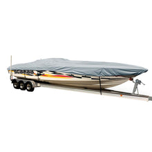 Carver Sun-DURA&reg; Styled-to-Fit Boat Cover f/29.5&#39; Performance Style Boats - Grey
