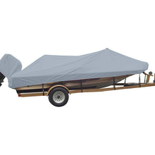 Carver Sun-DURA&reg; Styled-to-Fit Boat Cover f/19.5&#39; Wide Style Bass Boats - Grey
