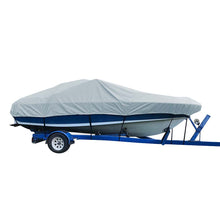 Carver Sun-DURA&reg; Styled-to-Fit Boat Cover f/23.5&#39; V-Hull Low Profile Cuddy Cabin Boats w/Windshield &amp; Rails - Grey
