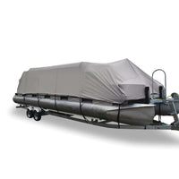 Carver Poly-Flex II Styled-to-Fit Boat Cover f/10.5' Sport-Type Inflatable Boats - Grey