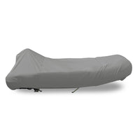 Carver Poly-Flex II Styled-to-Fit Boat Cover f/11.5' Sport-Type Inflatable Boats - Grey