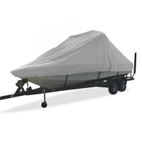 Carver Sun-DURA&reg; Specialty Boat Cover f/23.5' Inboard Tournament Ski Boats w/Tower &amp; Swim Platform - Grey