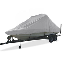Carver Sun-DURA&reg; Specialty Boat Cover f/23.5&#39; Inboard Tournament Ski Boats w/Tower &amp; Swim Platform - Grey