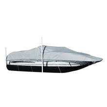 Carver Sun-DURA&reg; Styled-to-Fit Boat Cover f/24.5&#39; Sterndrive Deck Boats w/Walk-Thru Windshield - Grey