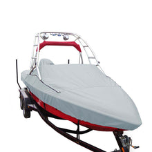 Carver Sun-DURA&reg; Specialty Boat Cover f/21.5&#39; Sterndrive V-Hull Runabouts w/Tower - Grey