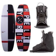 Hyperlite 2022 Motive Wakeboard w/Frequency Boot - 134cm