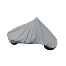 Carver Sun-DURA&reg; Cover f/Full Dress Touring Motorcycle w/Up to 15&quot; Windshield - Grey