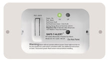 Safe-T-Alert 85 Series Carbon Monoxide Propane Gas Alarm - 12V - White