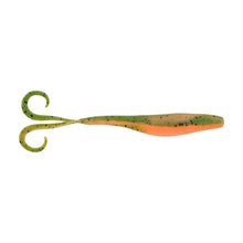 Berkley Gulp! Saltwater Crazy Legs Jerk Shad - 5" - Lime Tiger Glow
