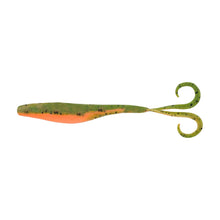 Berkley Gulp! Saltwater Crazy Legs Jerk Shad - 5" - Lime Tiger Glow