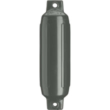Polyform G-3 Twin Eye Fender 5.5&quot; x 19&quot; - Graphite