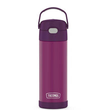 Thermos FUNtainer&reg; Stainless Steel Insulated Bottle w/Spout - 16oz - Red Violet