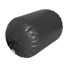 Taylor Made Super Duty Inflatable Yacht Fender - 18&quot; x 29&quot; - Black