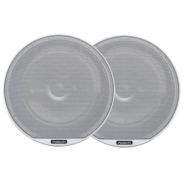 FUSION Signature Series SG-F77W Speakers - 7.7" Classic White Grill