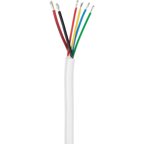 Ancor 18/4 and 16/2 25' RGB+Speaker Wire