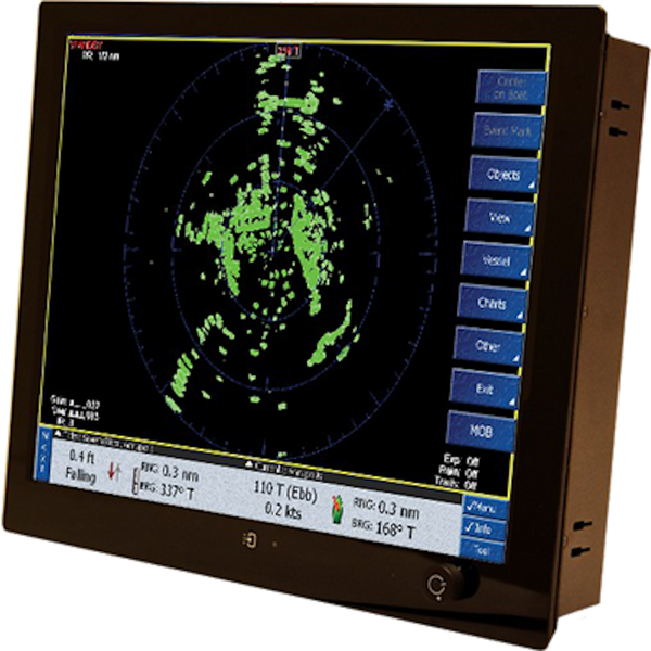 Seatronx 12" Sunlight Readable Touch Screen Display