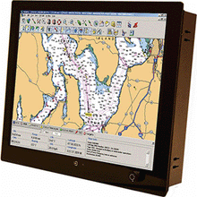 Seatronx 15&quot; Pilothouse Touch Screen Display