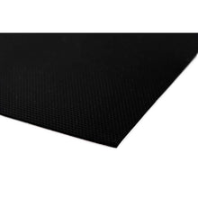 SeaDek 18&quot; x 74&quot; 5mm Long Sheet Black Embossed - 457mm x 1879mm x 5mm